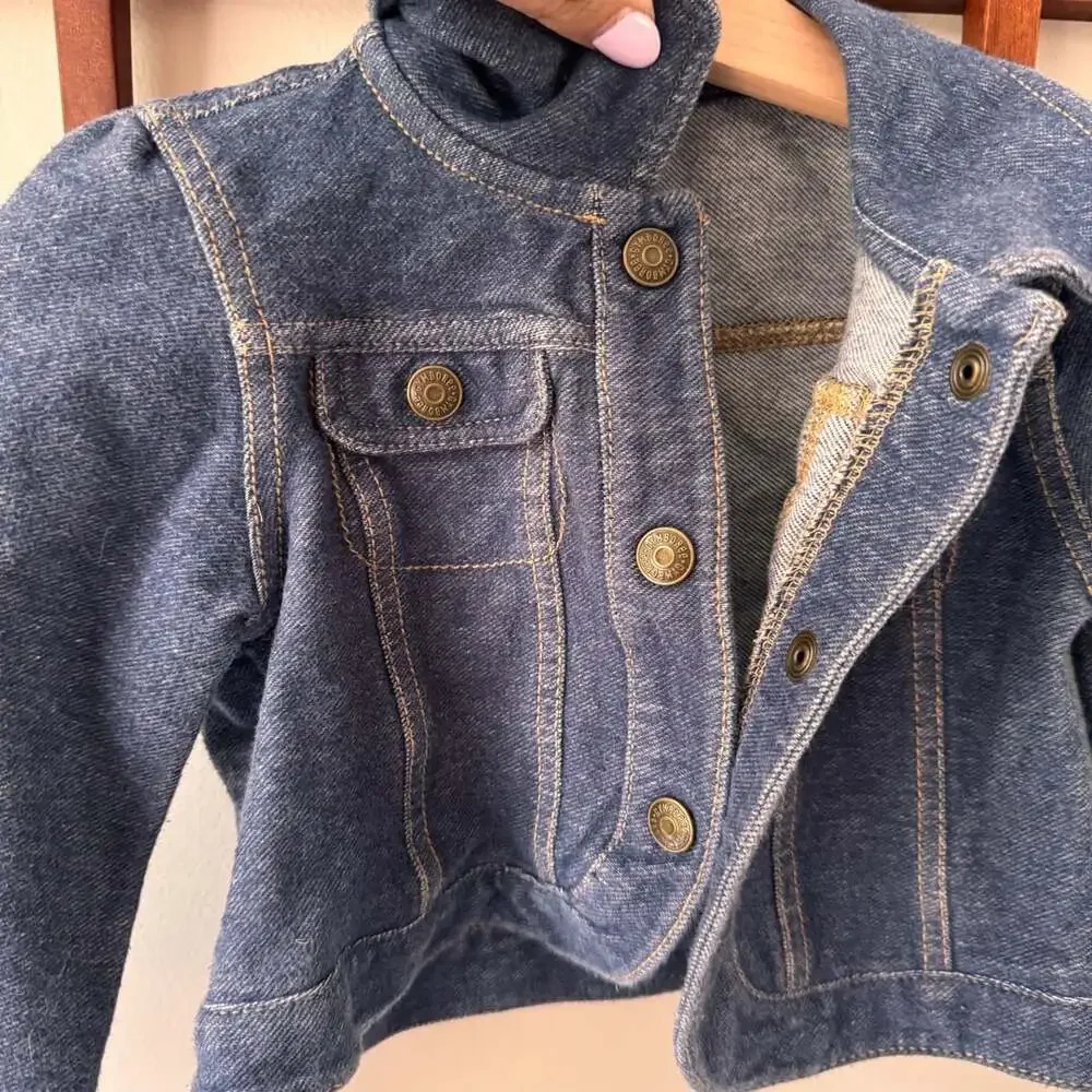 Gymboree denim jacket